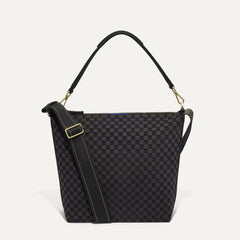 The Mini Zip Bucket - Black Sand