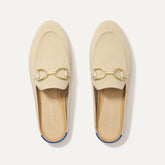 The Double Bit Loafer Mule - Sandstone
