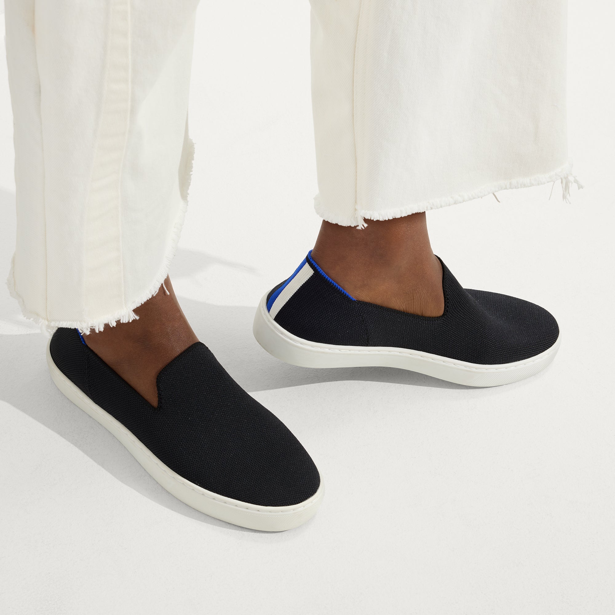 The Original Slip On Sneaker - Black Solid