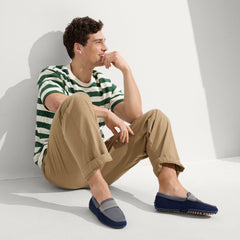 The Driving Loafer - Amalfi Blue