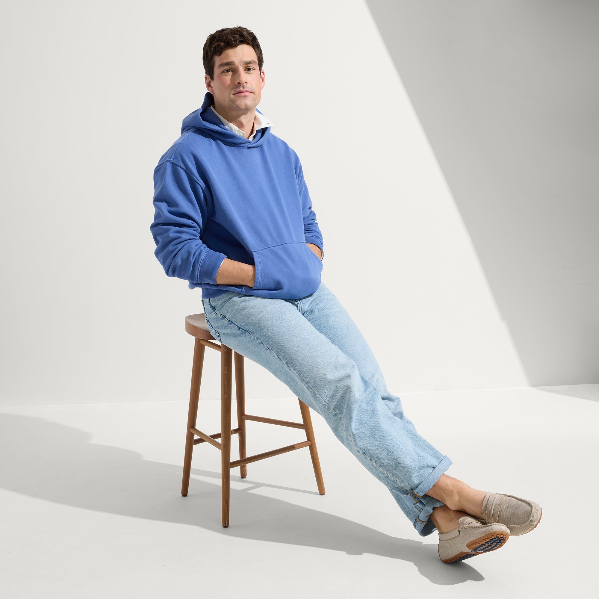 The Driving Loafer - Barley