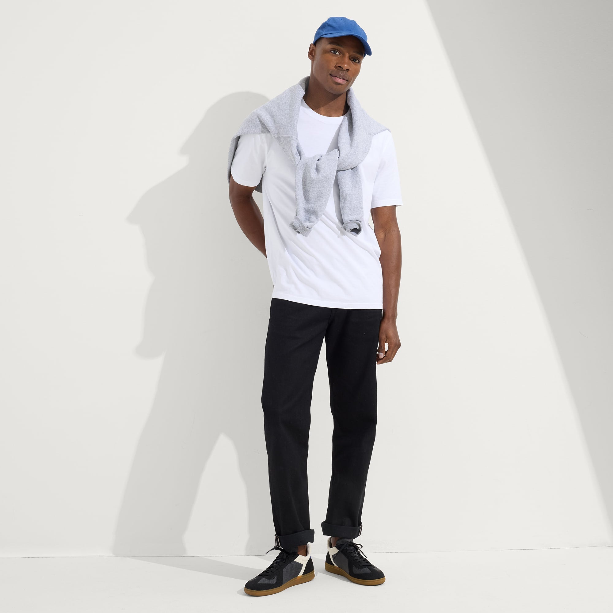 The RS01 Sneaker - Obsidian Black