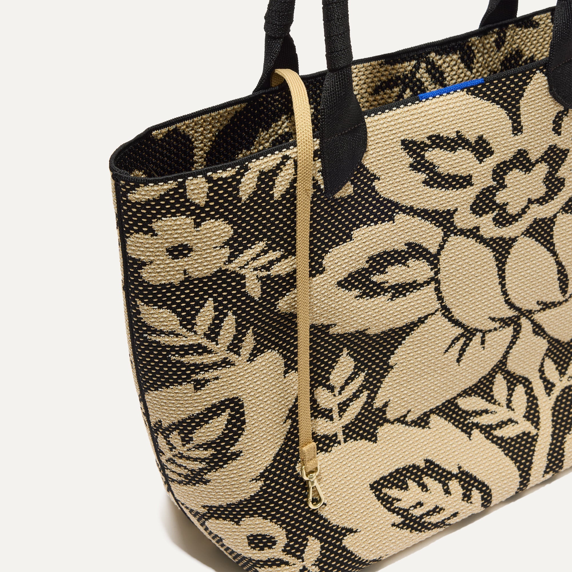 The Lightweight Tote - Jardin Black