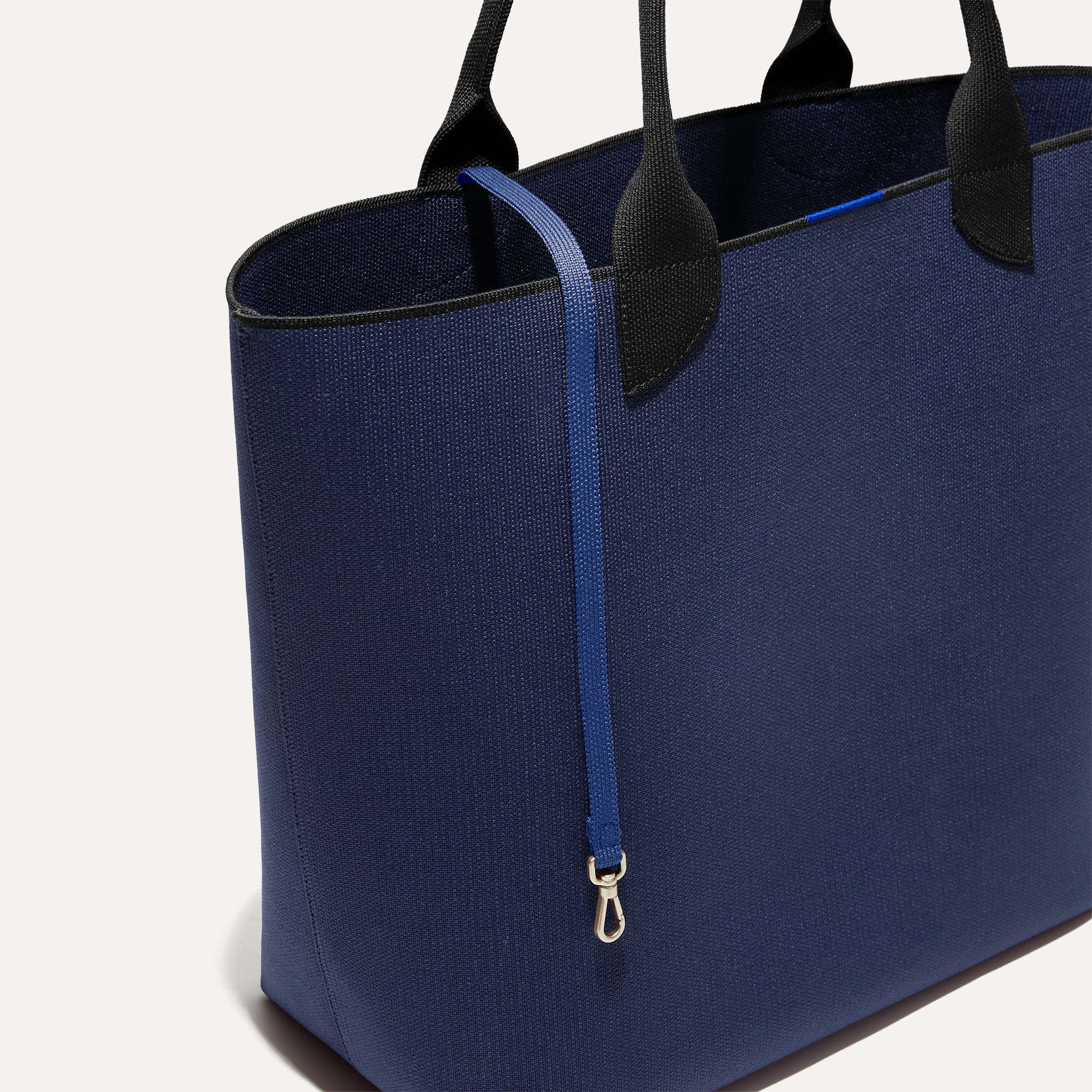 The Lightweight Tote - Sapphire and Onyx