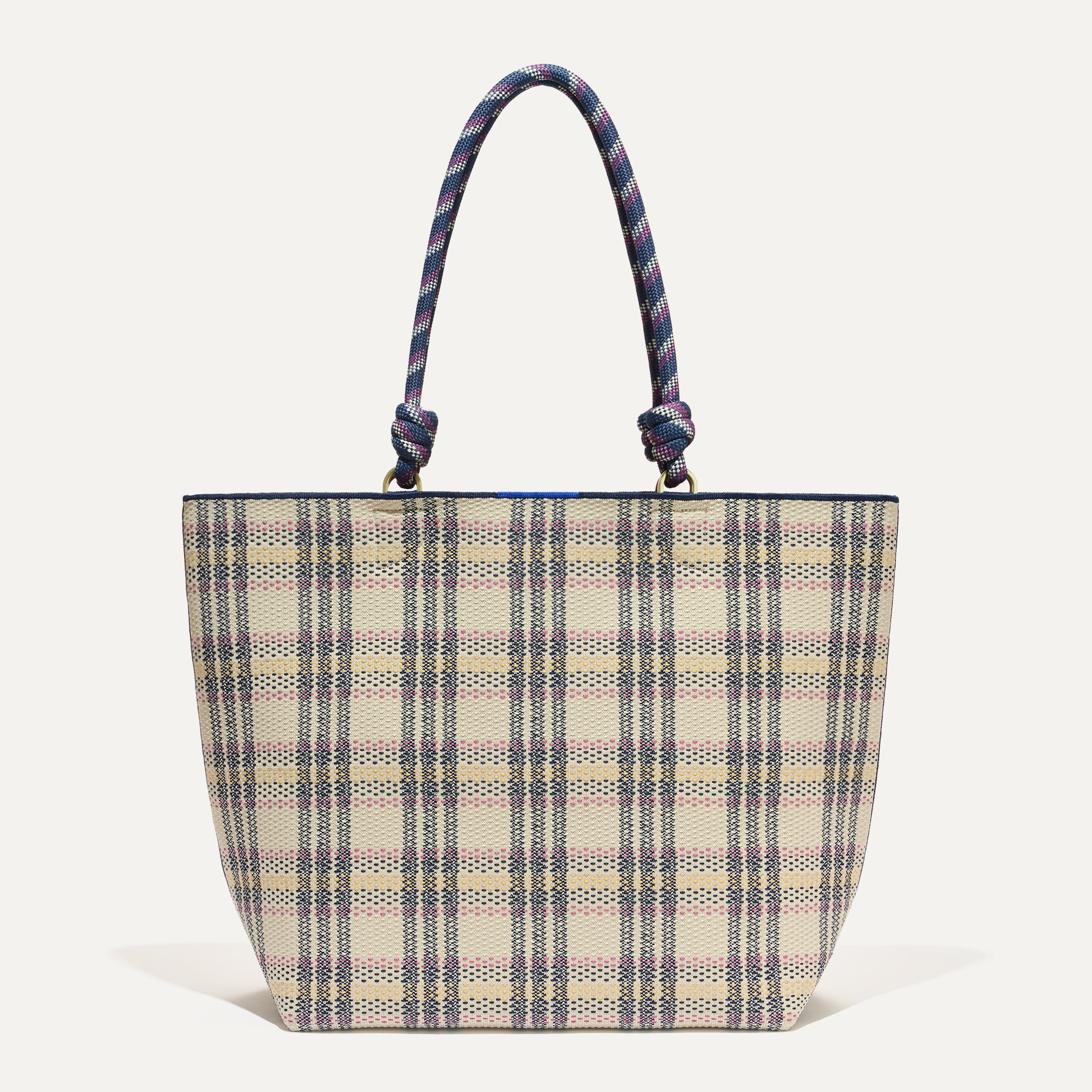 The Lightweight Tote - Spring Plaid