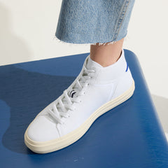The Women's High Top Sneaker - Bright White