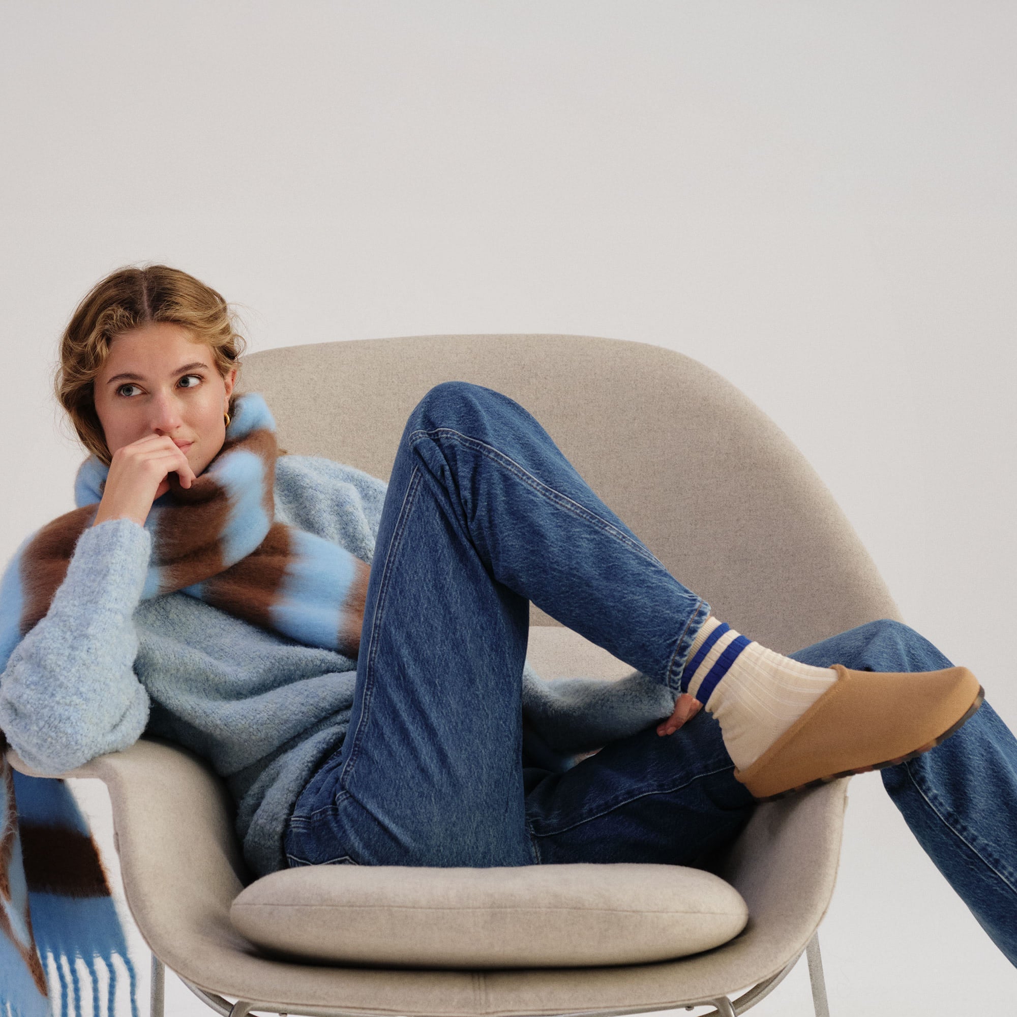 The Casual Clog - Butternut