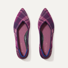 The Point II - Purple Plaid