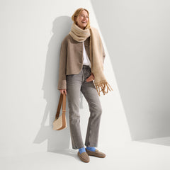 The Casual Crossbody - Vanilla Wafer