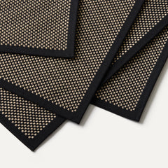 The Placemat (Set of 4) - Peppercorn