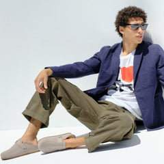 The Men's Clog - Dove