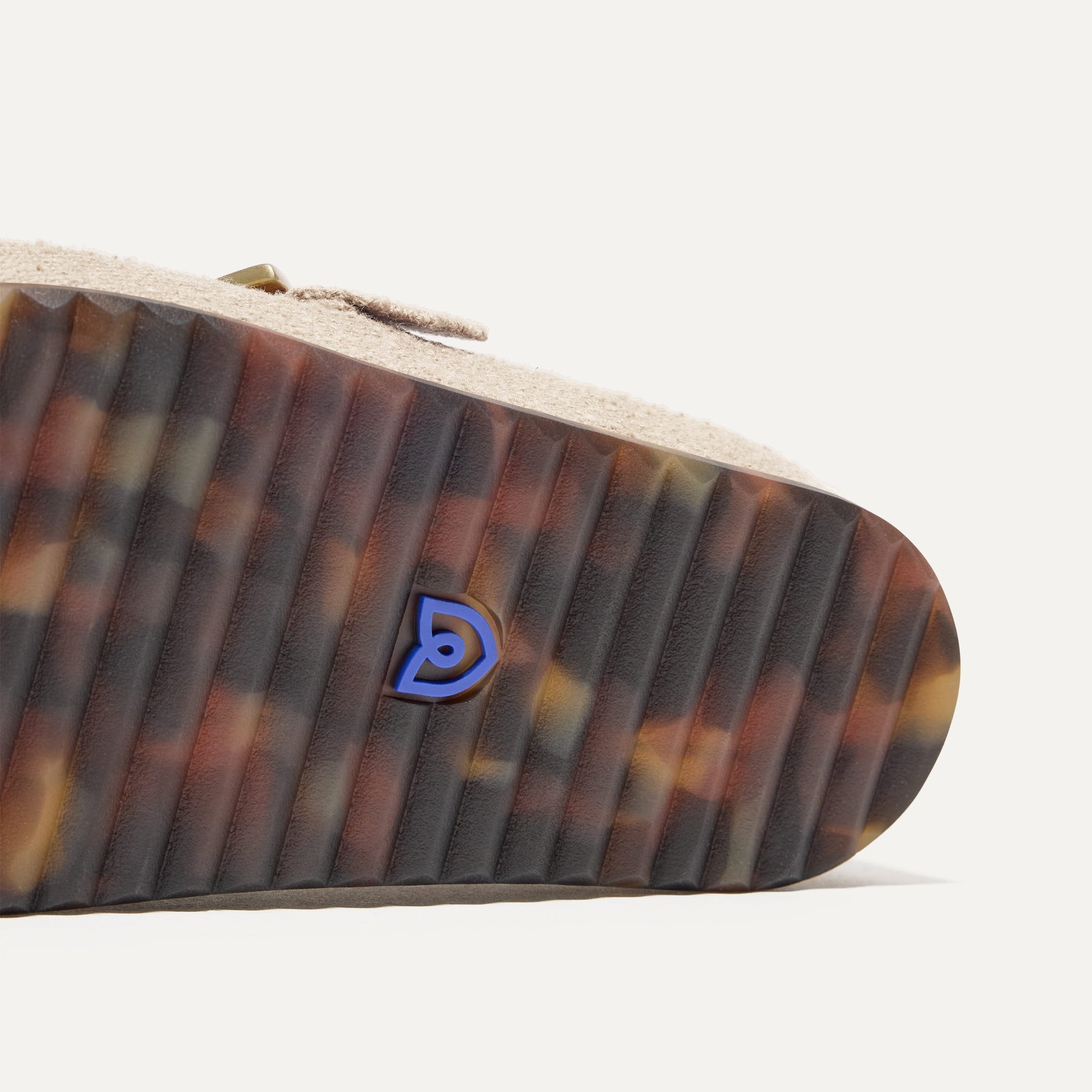 The Buckle Clog - Honeybun Bouclé