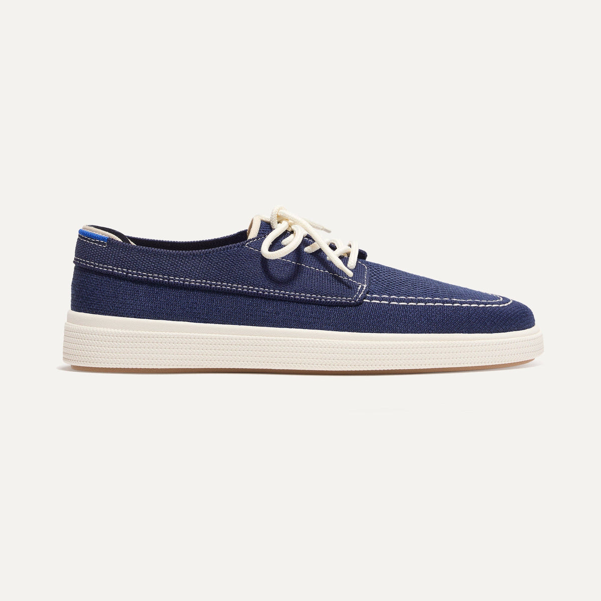 The Ravello Boat Shoe - Nautical Navy