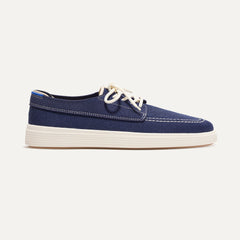 The Ravello Boat Shoe - Nautical Navy