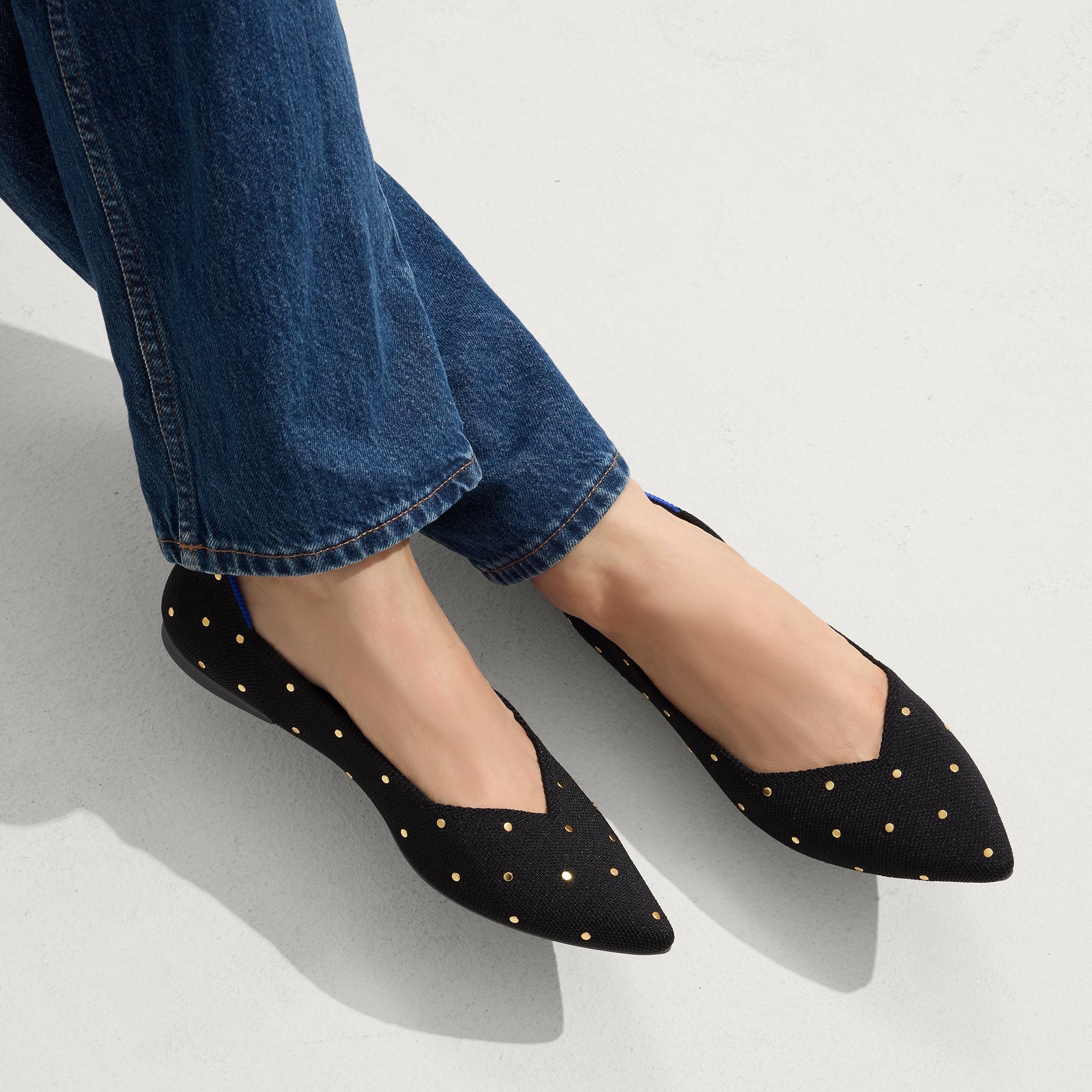 The Point II - Studded Black