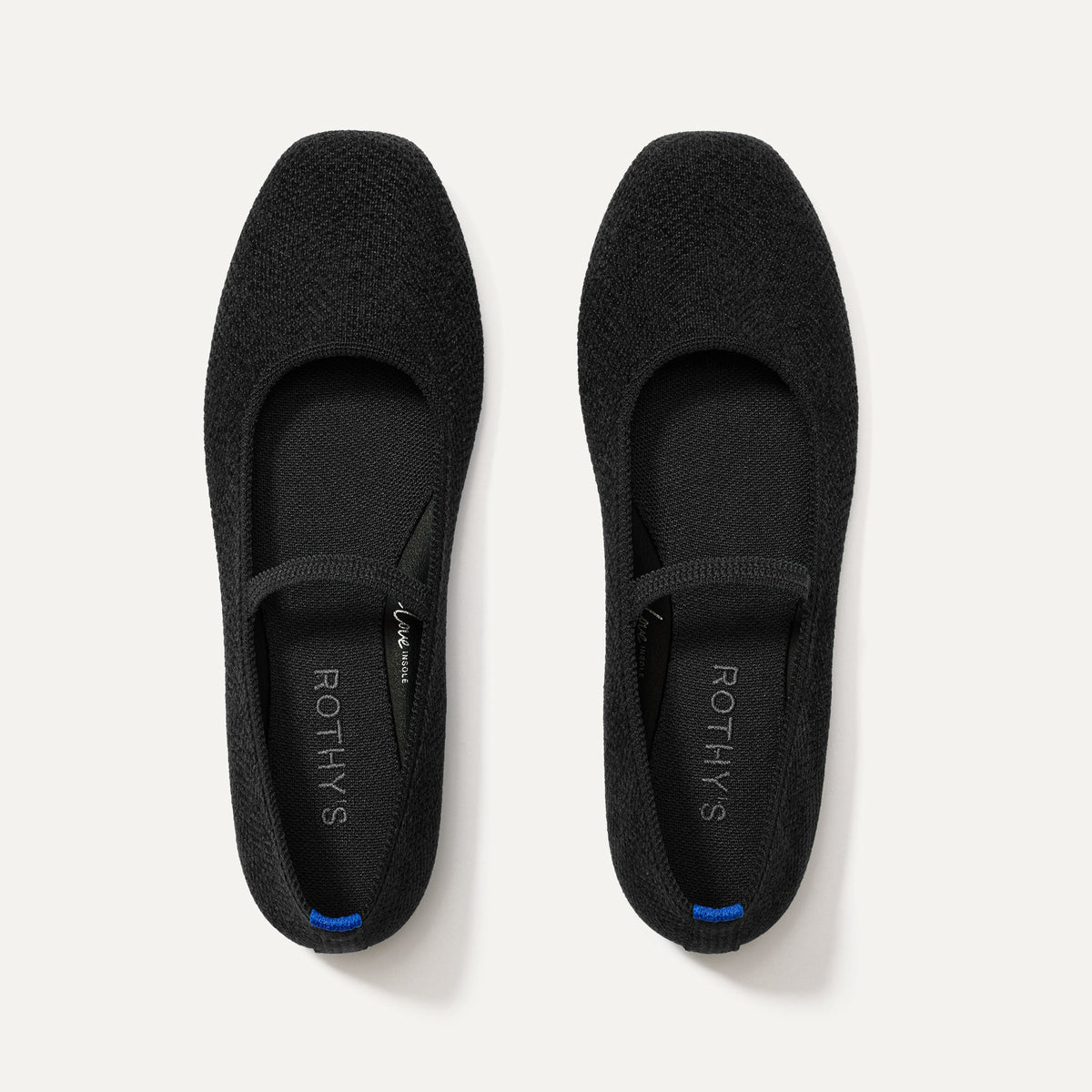 The ReVelvet™ Max Square Mary Jane - ReVelvet™ Black