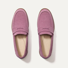 The ReVelvet™ Penny Loafer - ReVelvet™ Lilac