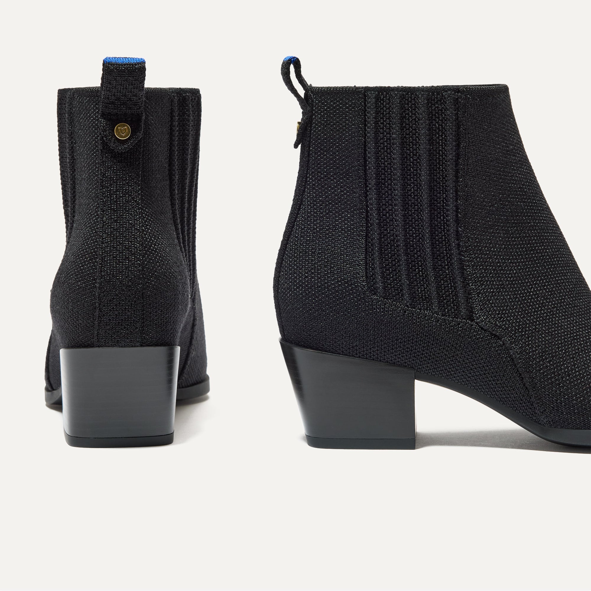 The Western Bootie - Black