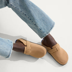 The Braid Clog - Butternut