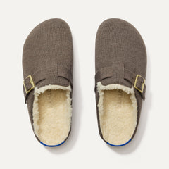 The Cozy Buckle Clog