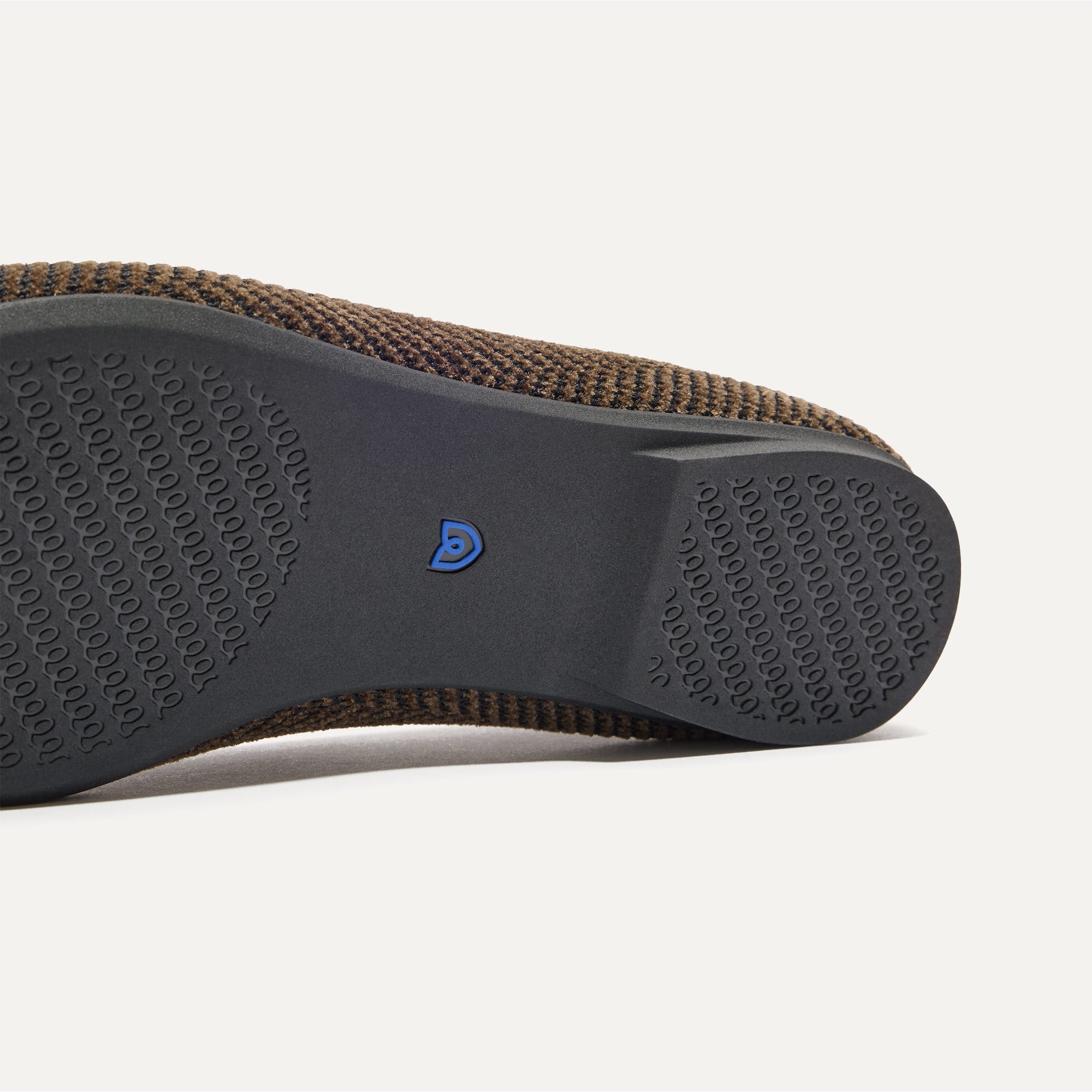 The ReVelvet™ Double Bit Loafer - ReVelvet™ Dark Herringbone