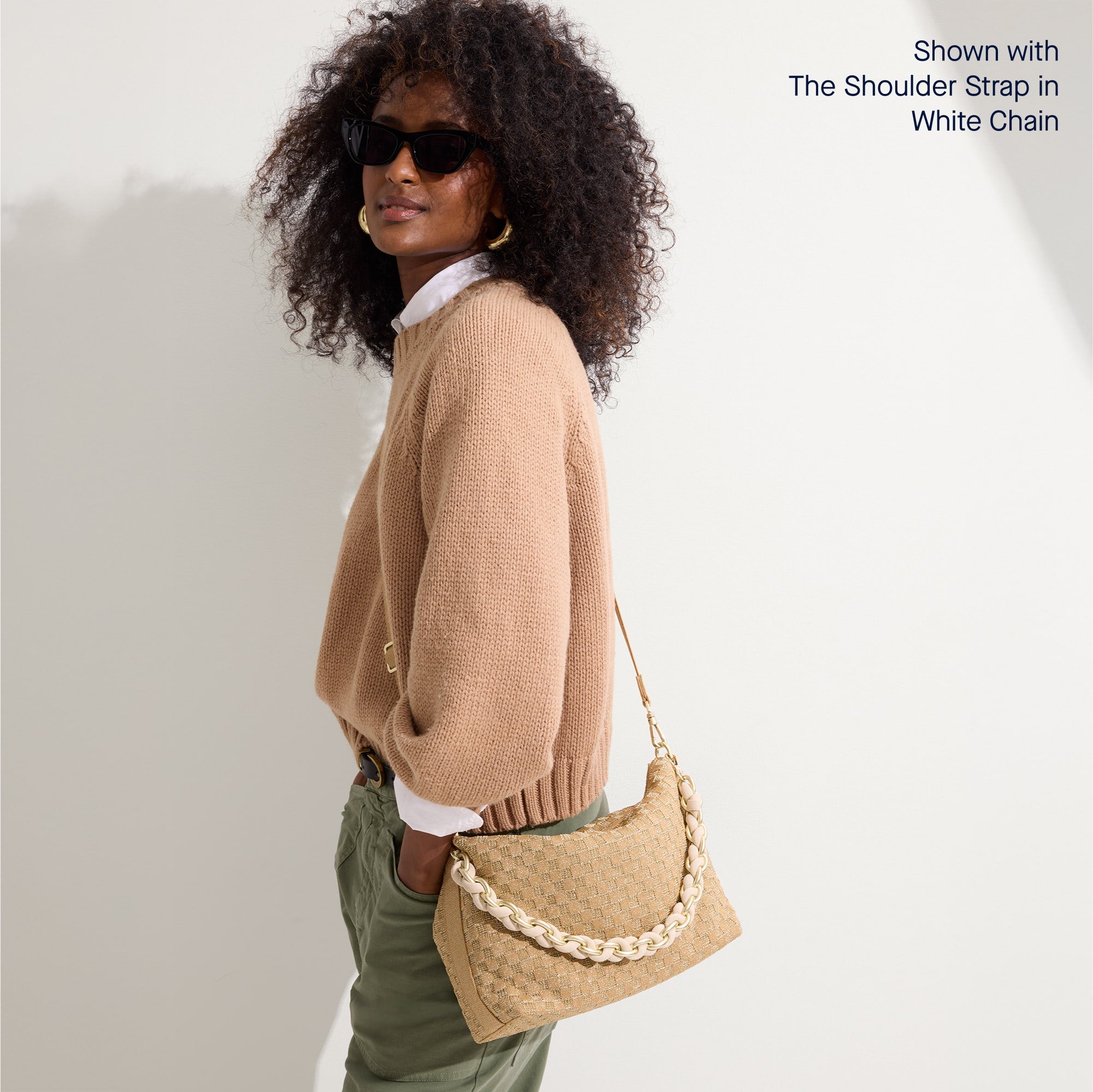 The Daily Crossbody - Golden Sun